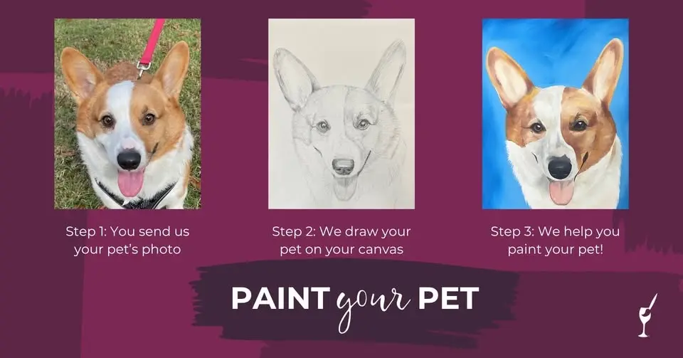 Paint & Sip - Paint Your Pet