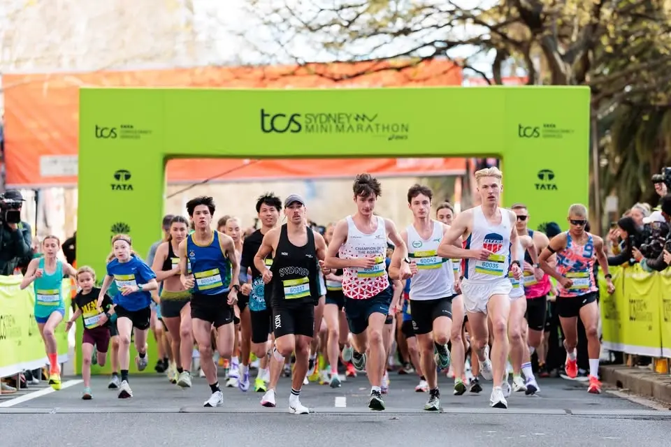 2026 TCS Sydney Mini Marathon
