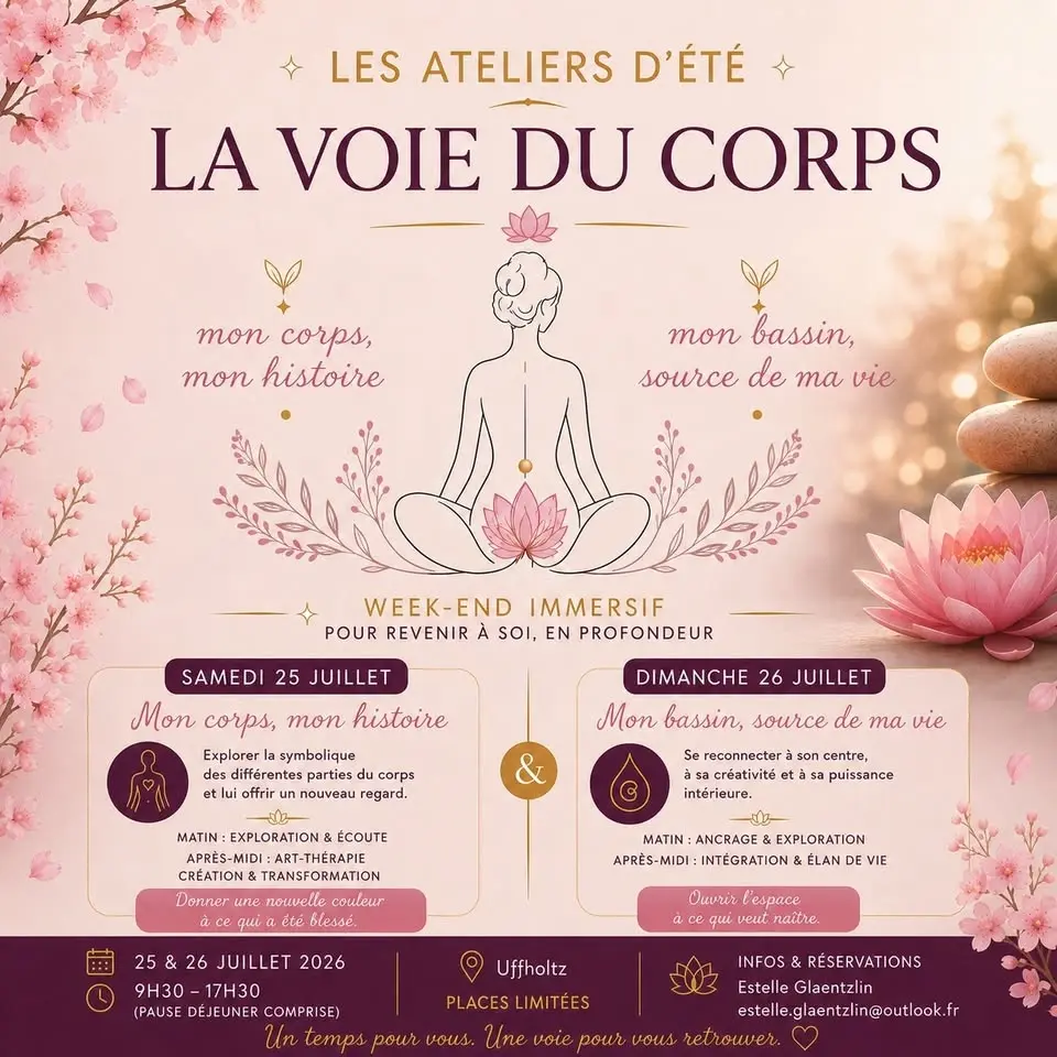 Week-end immersif: La Voie du Corps