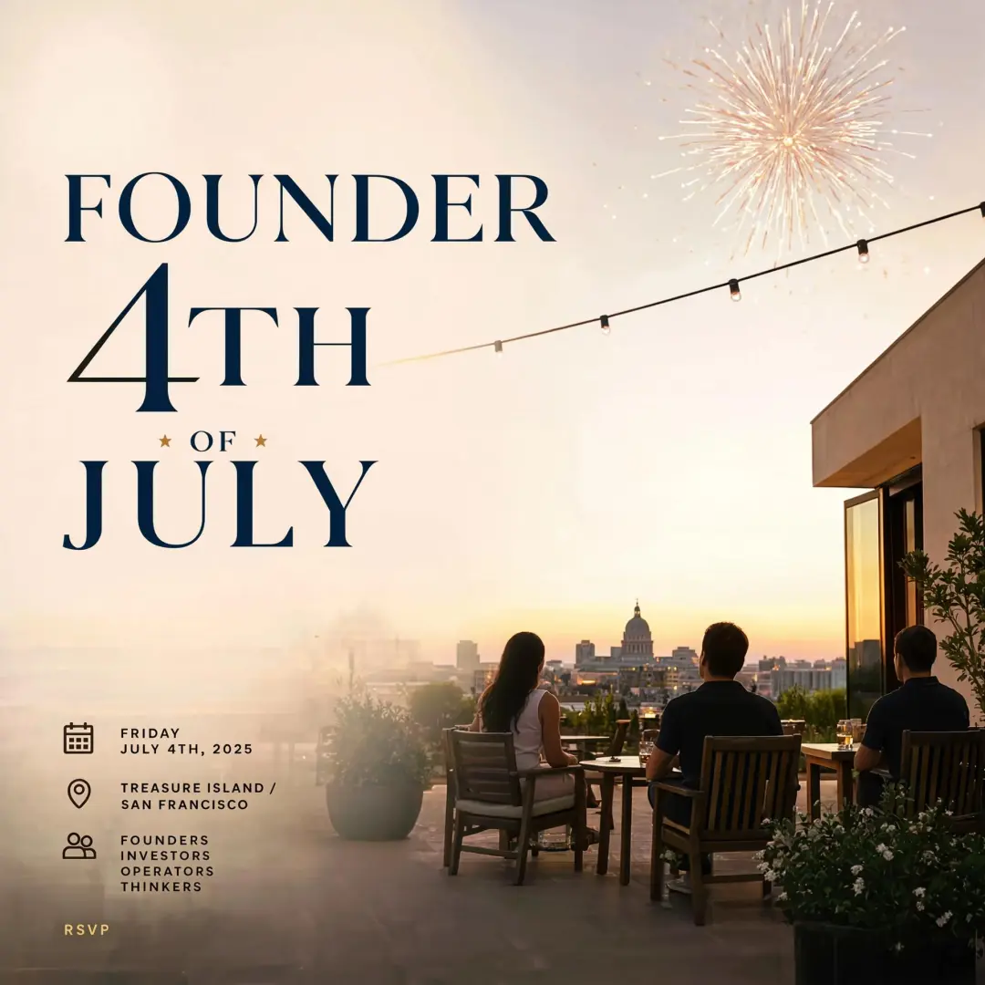 Founder 4th of July Party