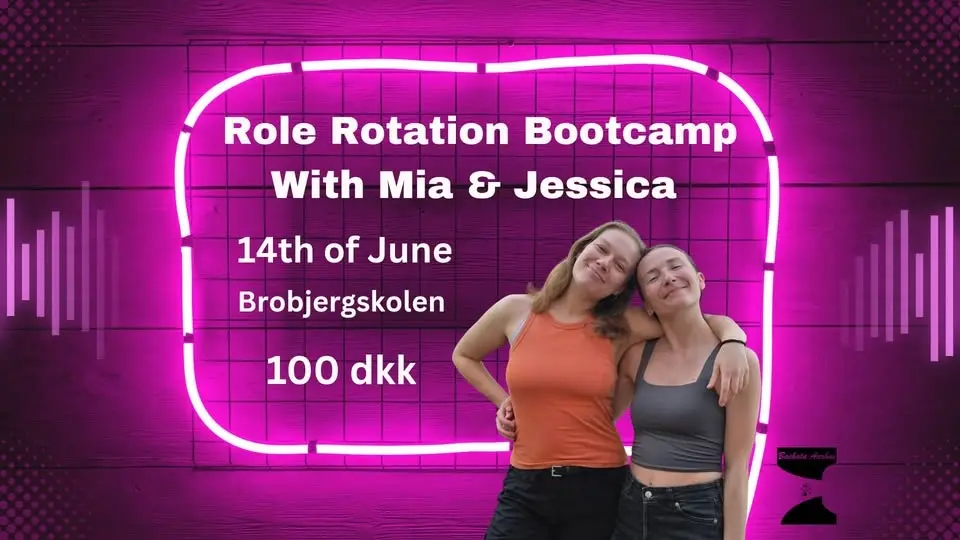 Bachata Role Rotation Bootcamp with Mia & Jessica