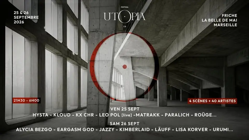 UTOPIA FESTIVAL | TOME VI