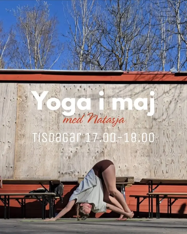 Yoga i Vintervikens trädgårdar