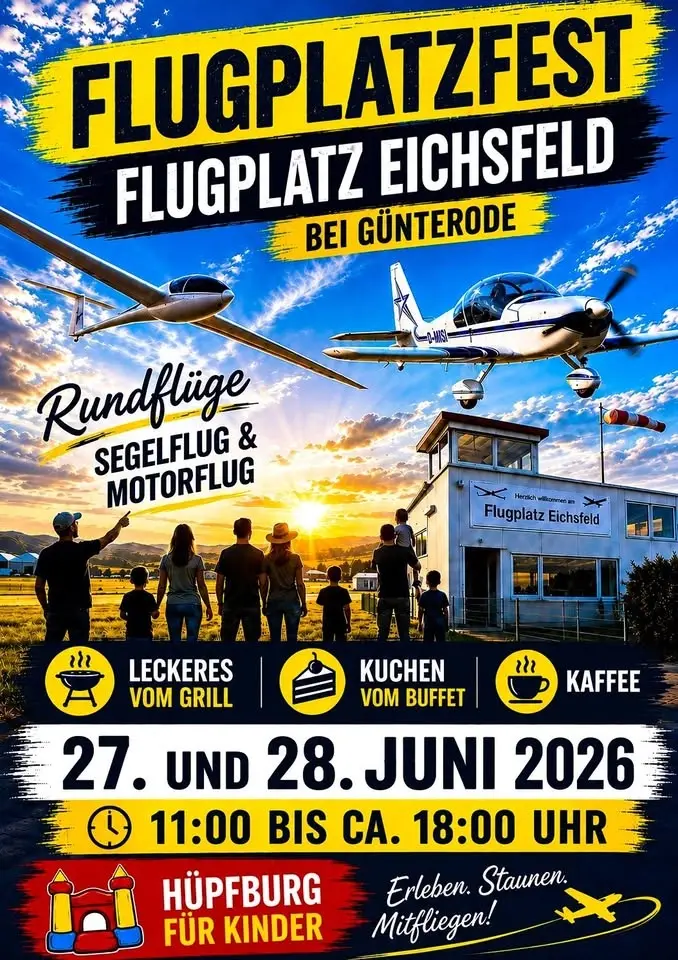Flugplatzfest 2026