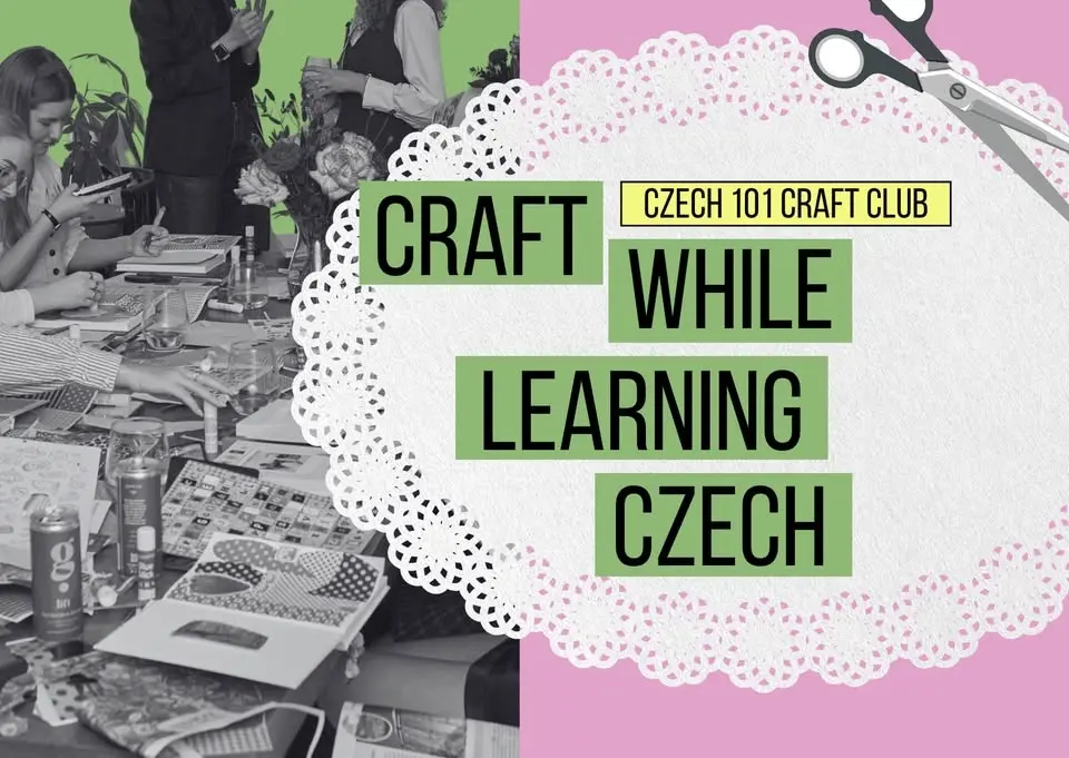 CRAFT WHILE LEARNING CZECH