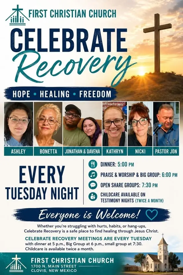 Celebrate Recovery / First Christian Church