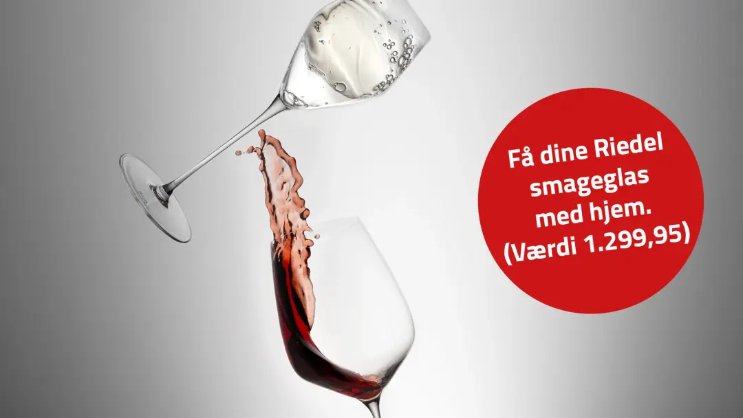 Riedel Veloce glasseminar H.J. Hansen Vin, KBH Ø