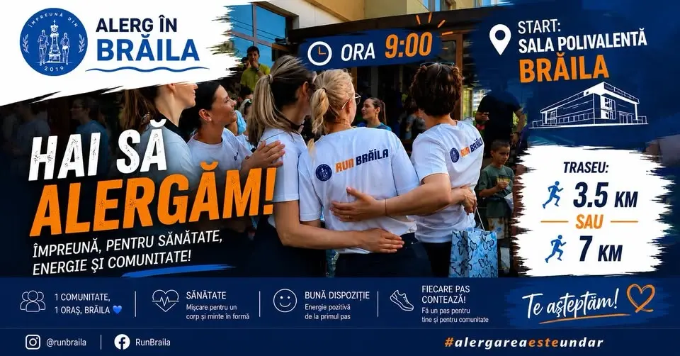 Social RUN Braila #9