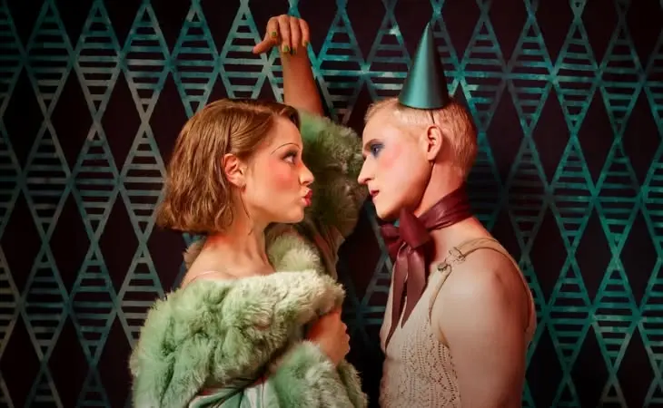 Cabaret at the Kit Kat Club at Virginia/August Wilson Theatre - NY