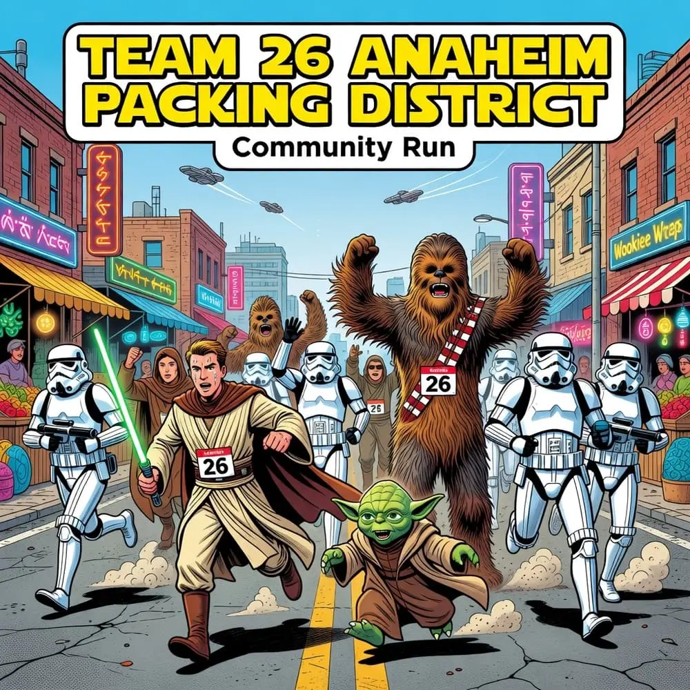 Team 26 Anaheim Packing District