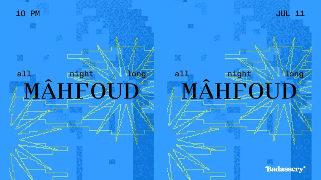 Mahfoud X Badassery (All Night Long)