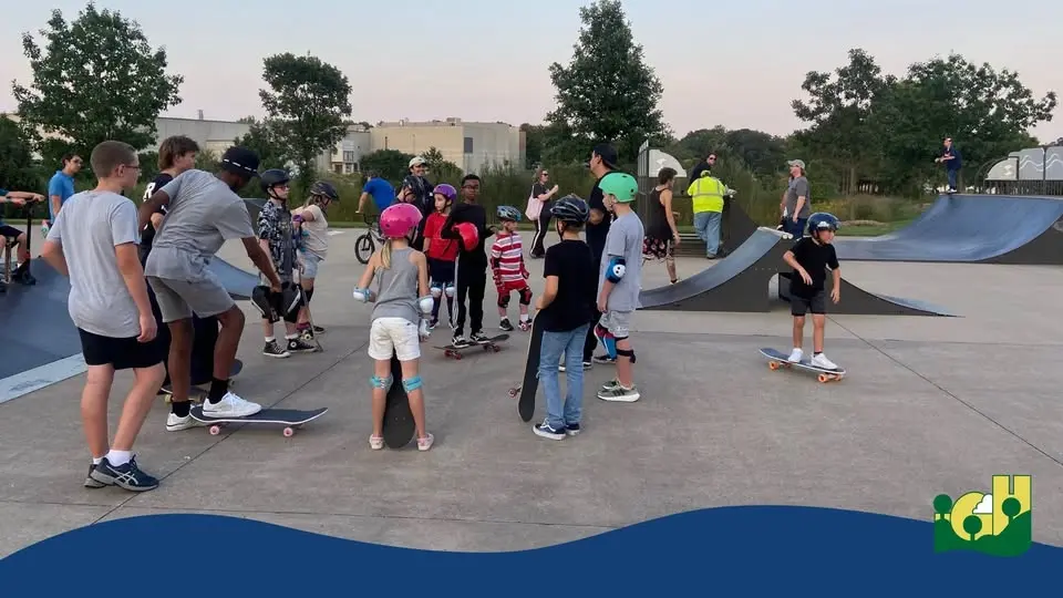 Skateboarding Camp with 3rd Lair
