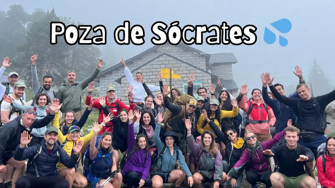🔥2 plazas🙋🏼♀️20-45 años💦Poza Sócrates y Refugio Pingarrón🛖Intermedio💪🏽
