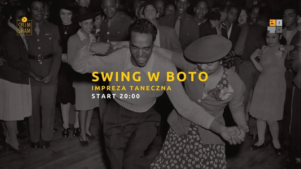 Swing w BOTO | Impreza Taneczna z muzyką na żywo!
