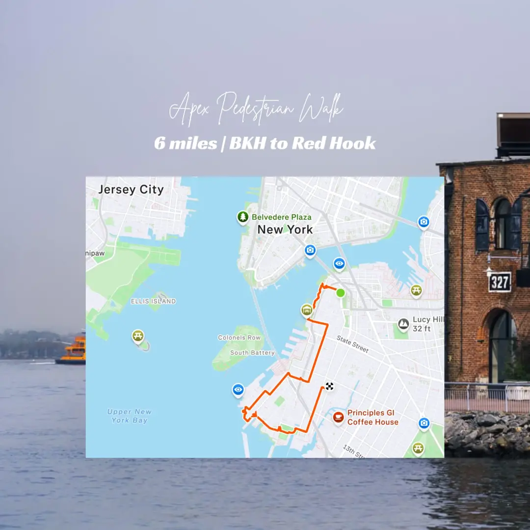 Brooklyn Heights to Red Hook Guided Walk