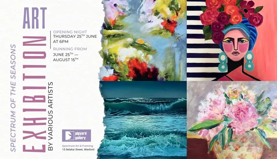 Spectrum of the Seasons - Art Exhibition by Various Artists | Official Launch