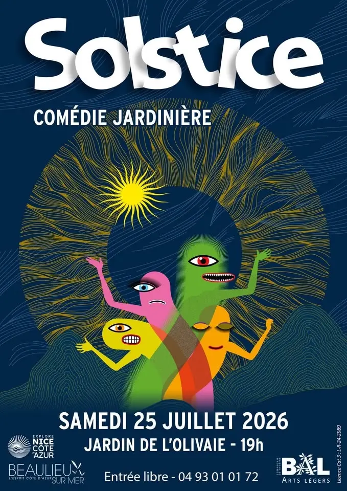 Solstice - Comédie Jardinière