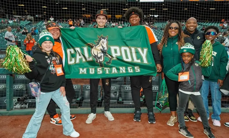 Cal Poly Night with the San Francisco Giants