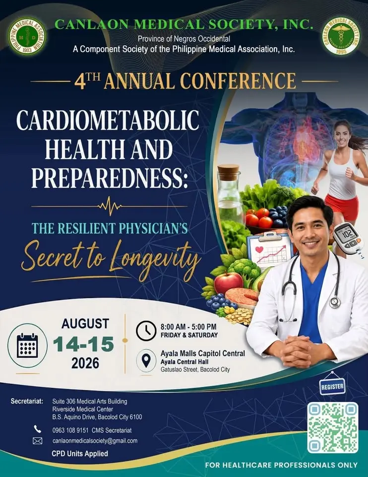 Canlaon Medical Society 4th Annual Conference 