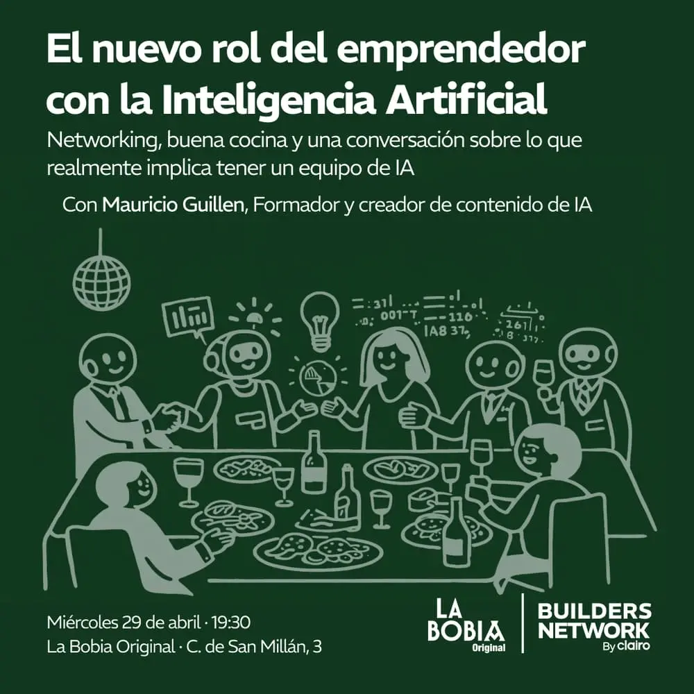 El nuevo rol del emprendedor con la Inteligencia Artificial