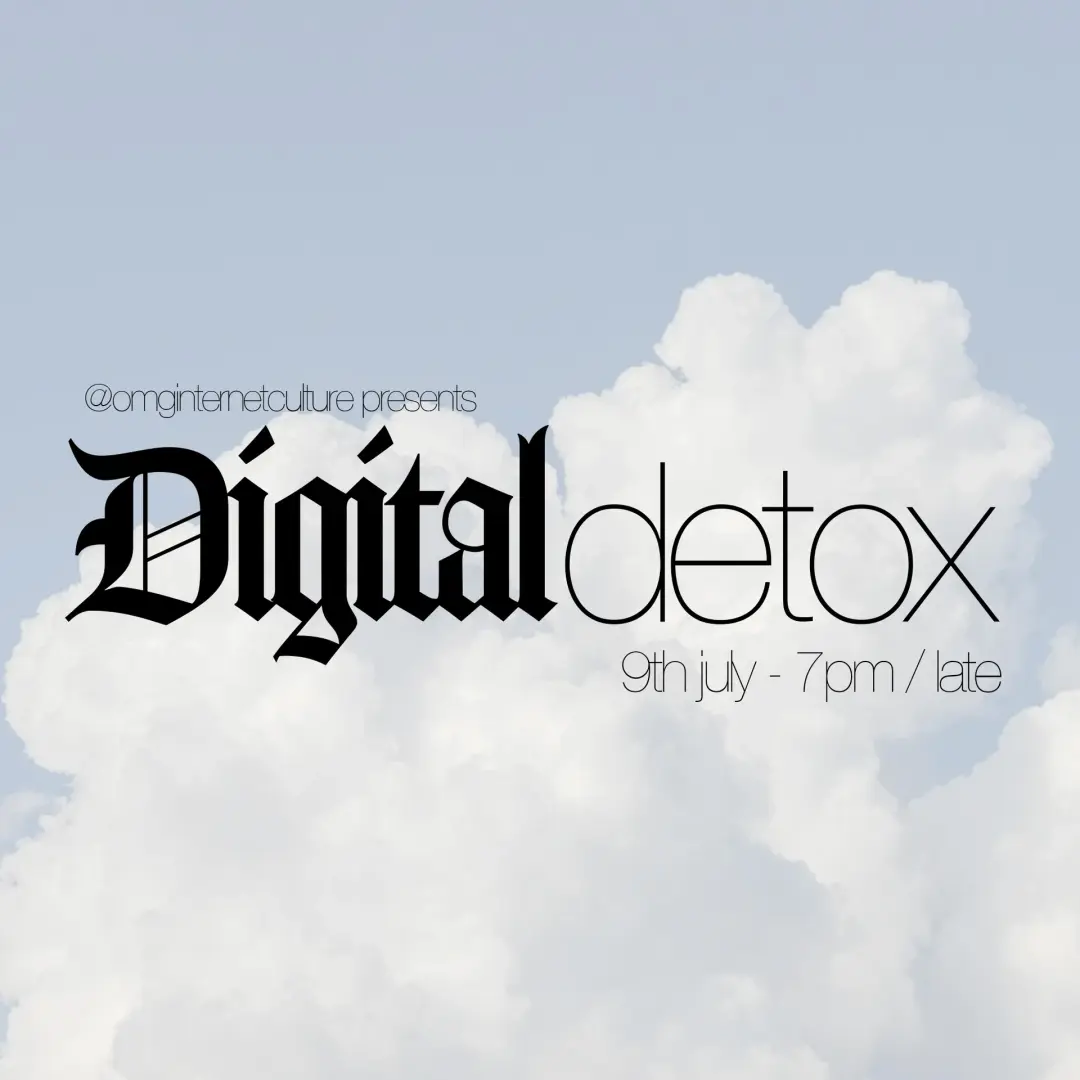 [CANCELLED] ⋆｡°✩ #digitaldetox ⋆｡°✩