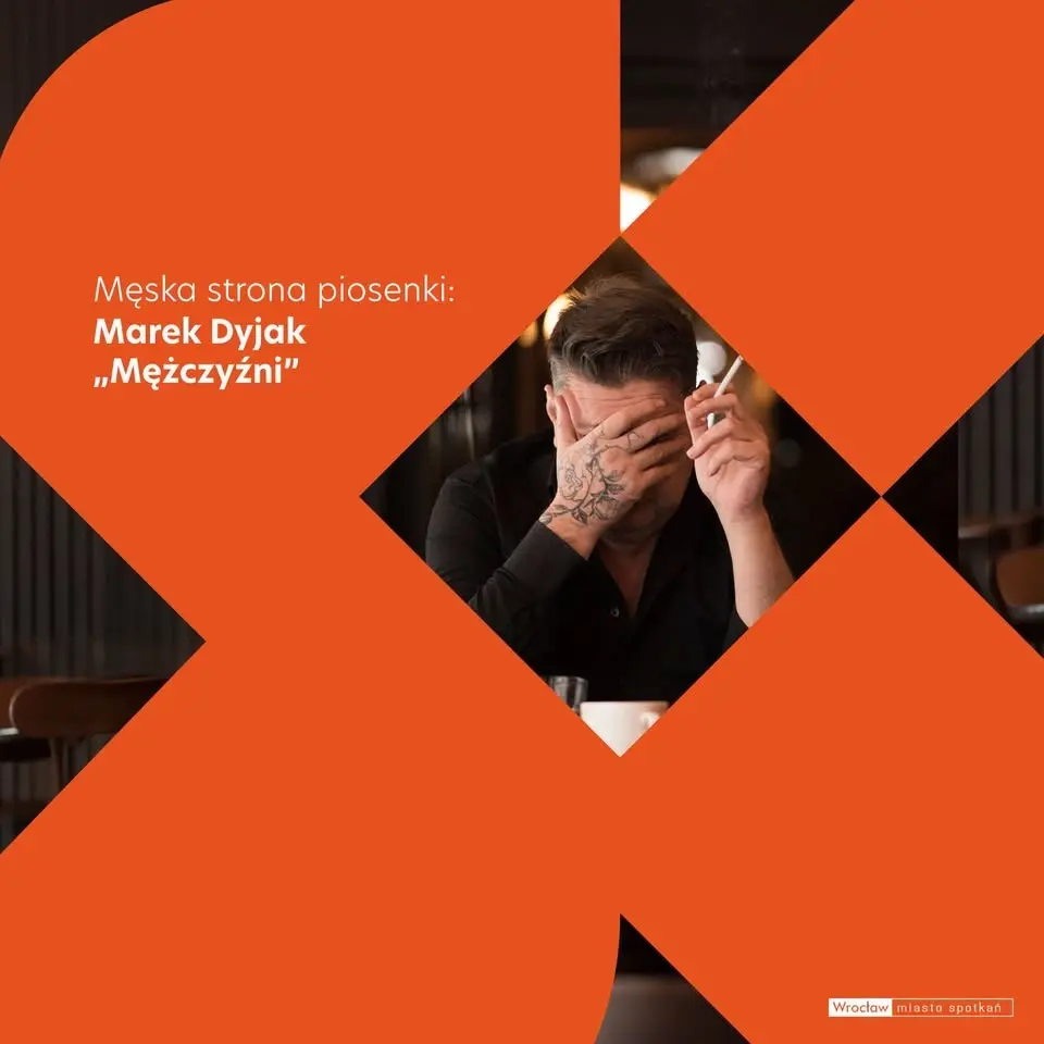 Męska strona piosenki: Marek Dyjak „Mężczyźni” - koncert | Wrocław