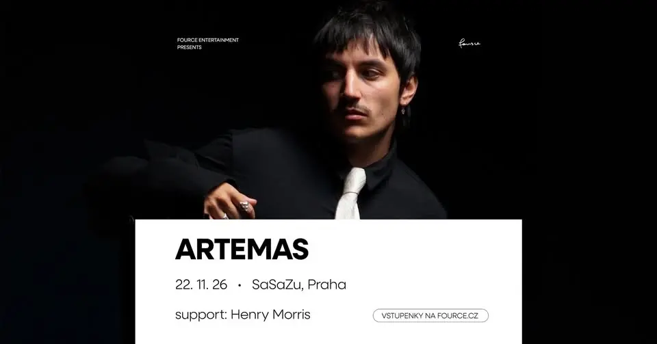 Artemas • Praha • vyprodáno / sold out