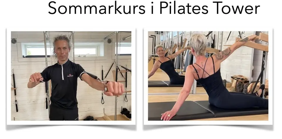 Bli stark inifrån och ut - Sommarkurs i Pilates