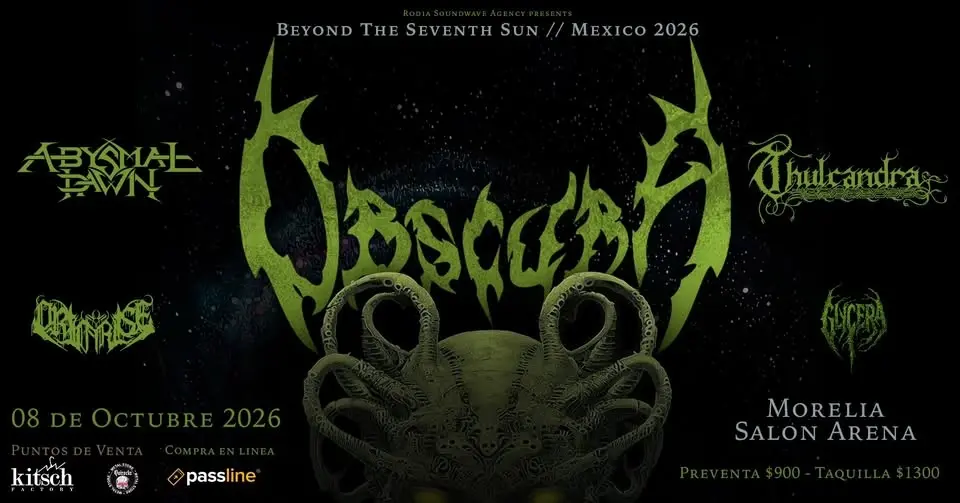 Beyond The Seventh Sun // Mexico 2026
