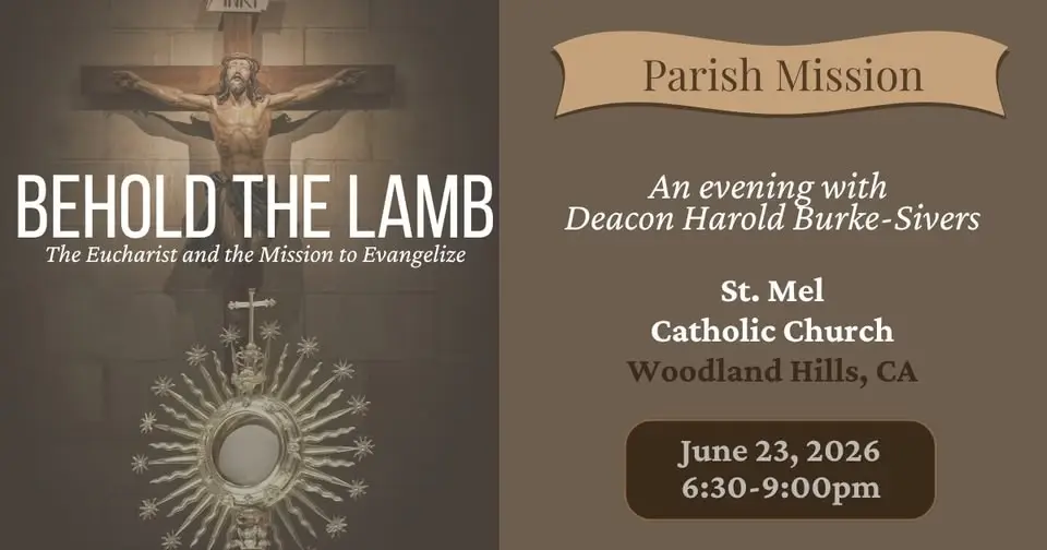 Behold the Lamb Parish Mission Night