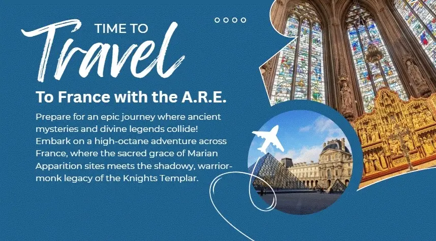 A Pilgrimage to France's Sacred Heart with Jon Shatat, CHt & Renée Branch LMT, CHt