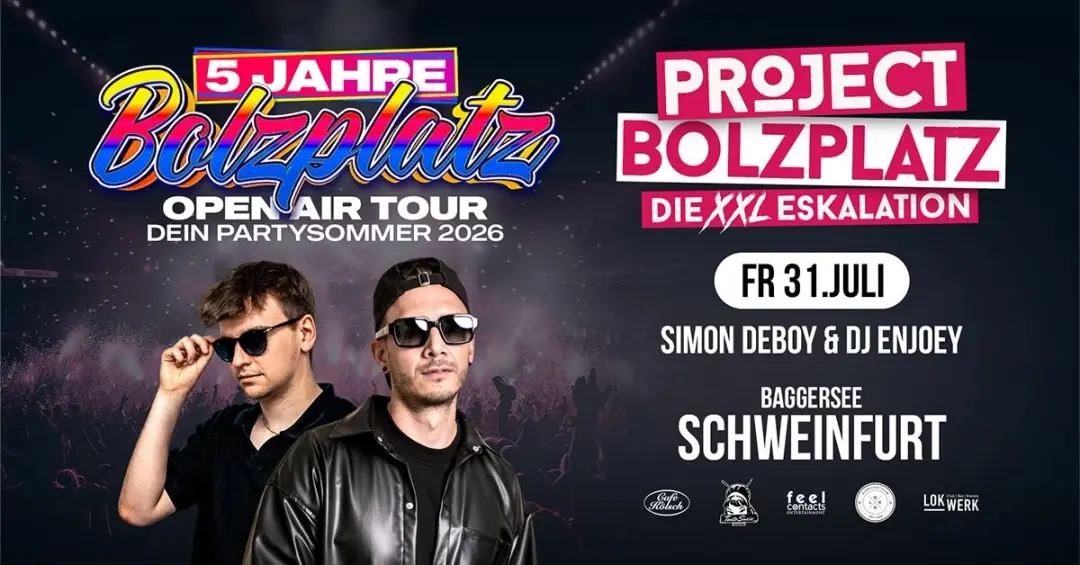 Bolzplatz Open Air in Schweinfurt | Project Bolzplatz ‣ die XXL Eskalation | 16+