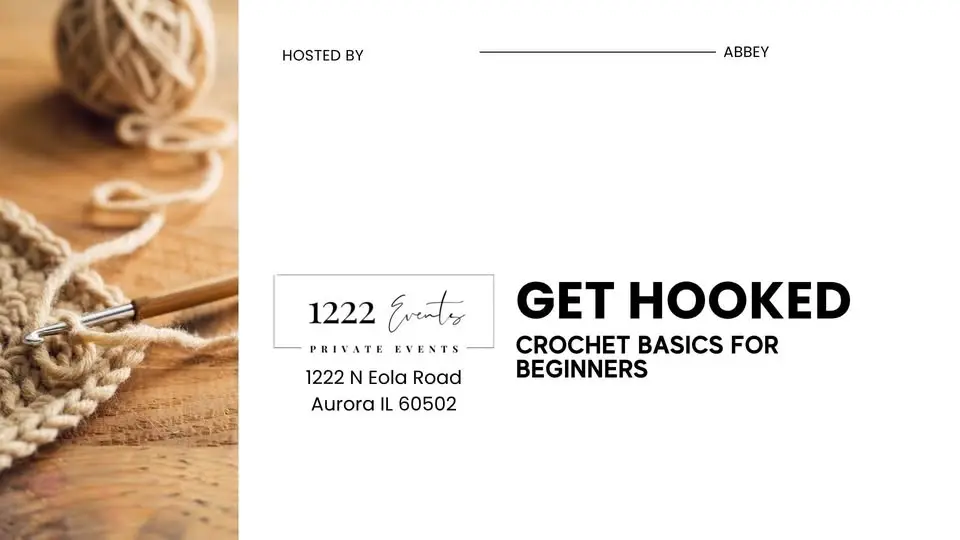 Get Hooked: Crochet Basics for Beginners