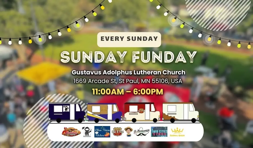 SunDay FunDay - Gustavus Adolphus Lutheran Church