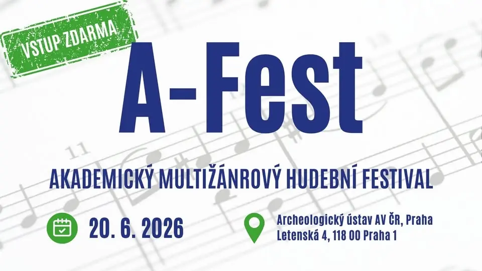 A-Fest 2026 | Akademický multižánrový hudební festival