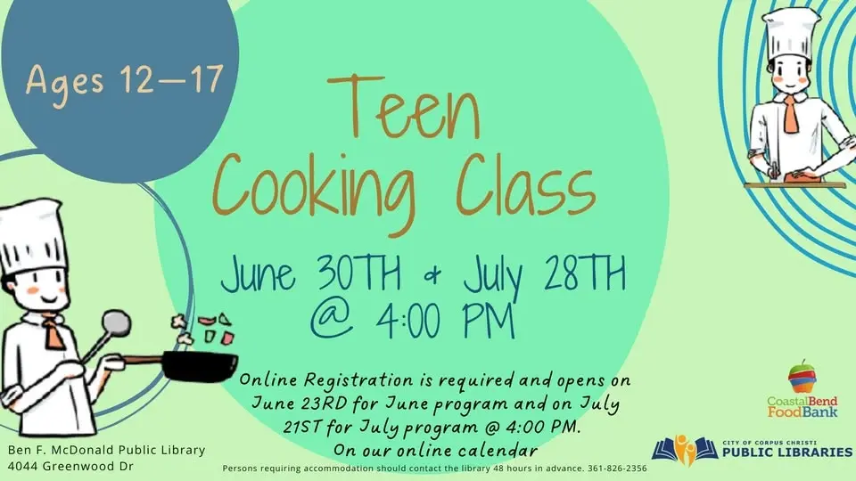 Teen Cooking Class