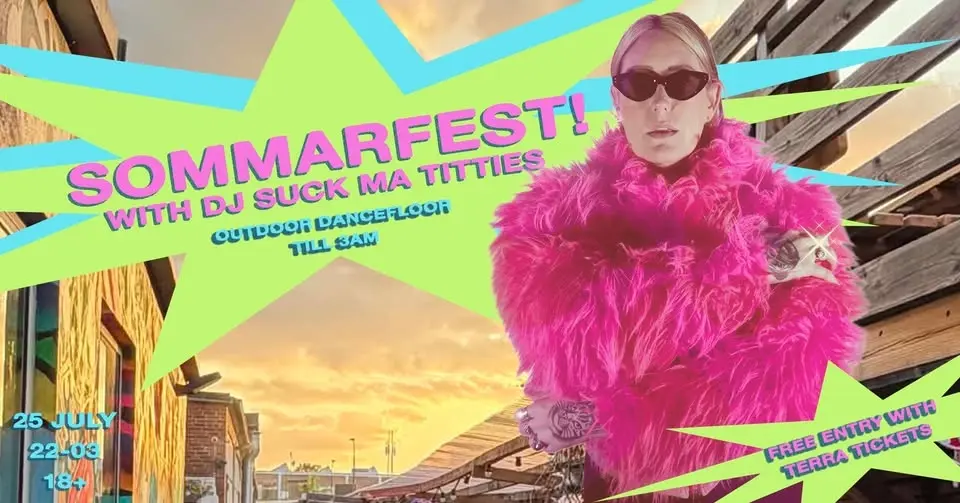 SOMMARFEST WITH DJ SUCK MA TITTIES