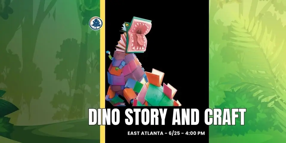 Delightful Dino Storytime and Craft