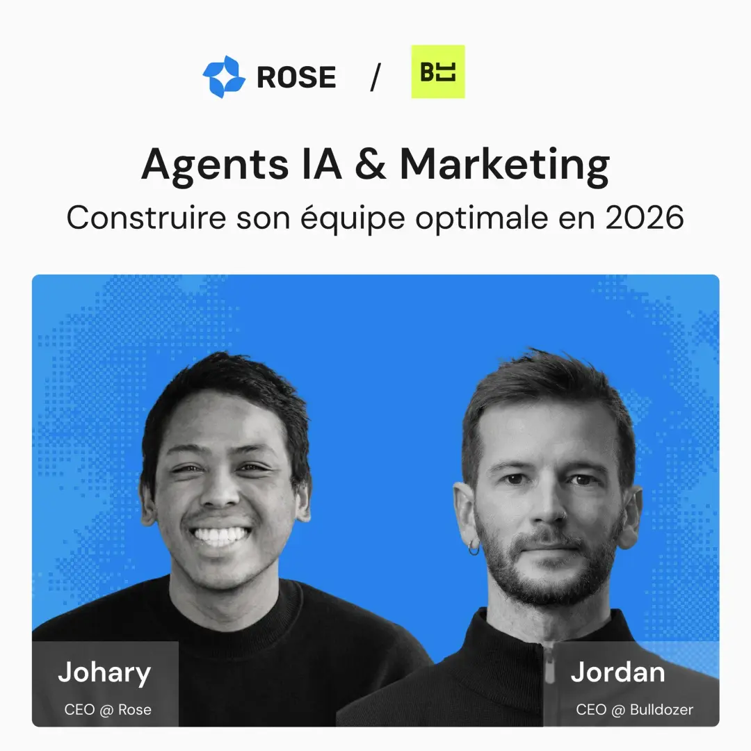 Agents IA & Marketing : construire son équipe optimale en 2026