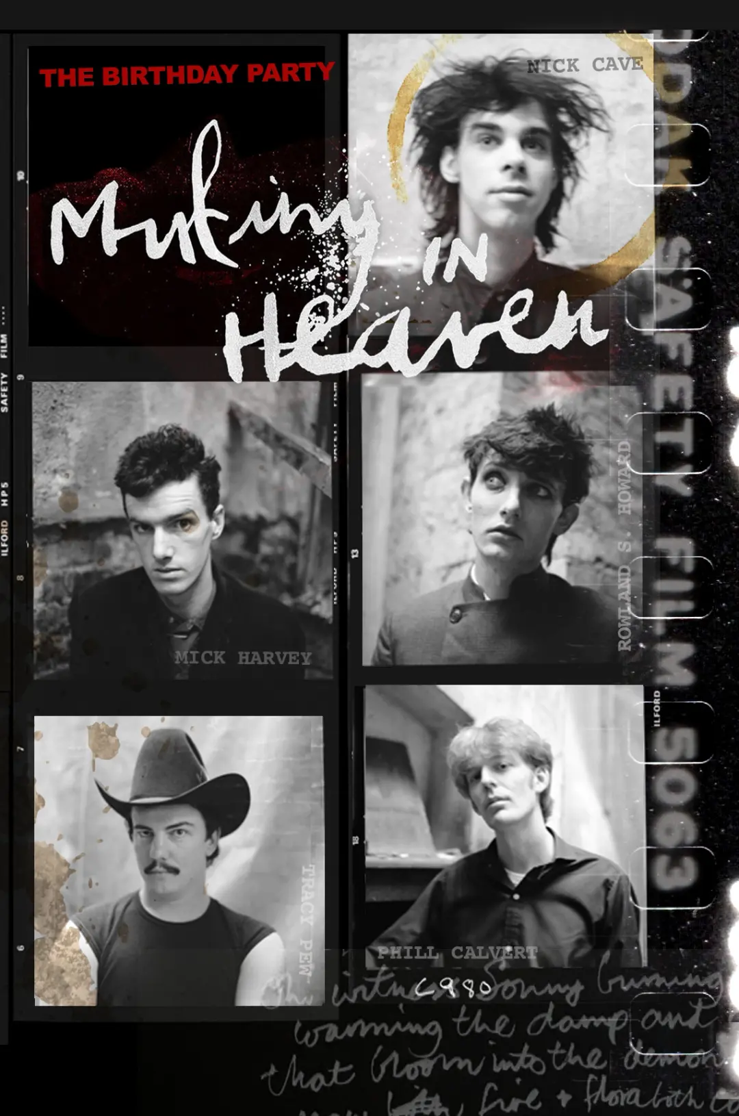 Mutiny in Heaven: The Birthday Party (Nick Cave)