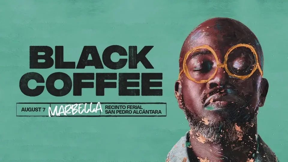 Black Coffee is coming to Marbella!