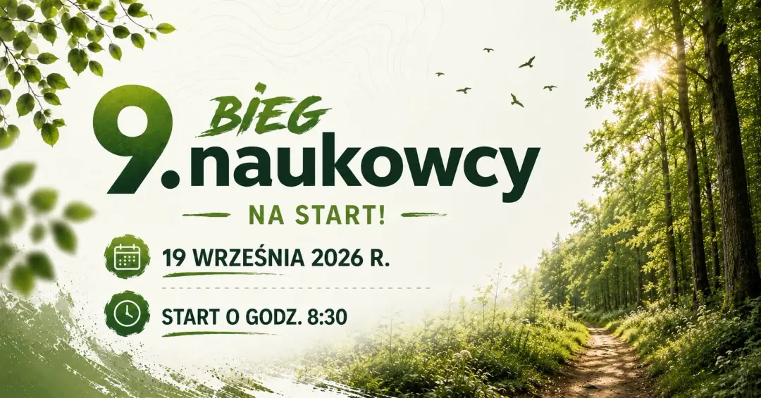 9. BIEG NAUKOWCY NA START!