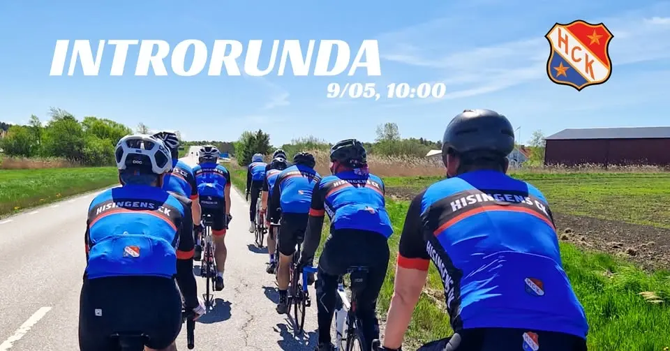 Introrunda med Hisingens CK, 9/05