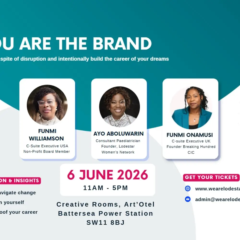 You are the Brand - Curated Event for Black Professional Women