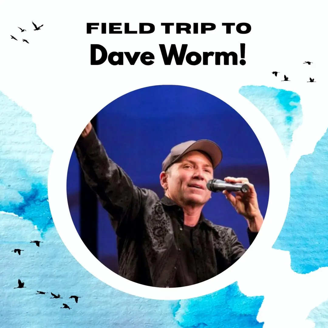 Field Trip to Dave Worm