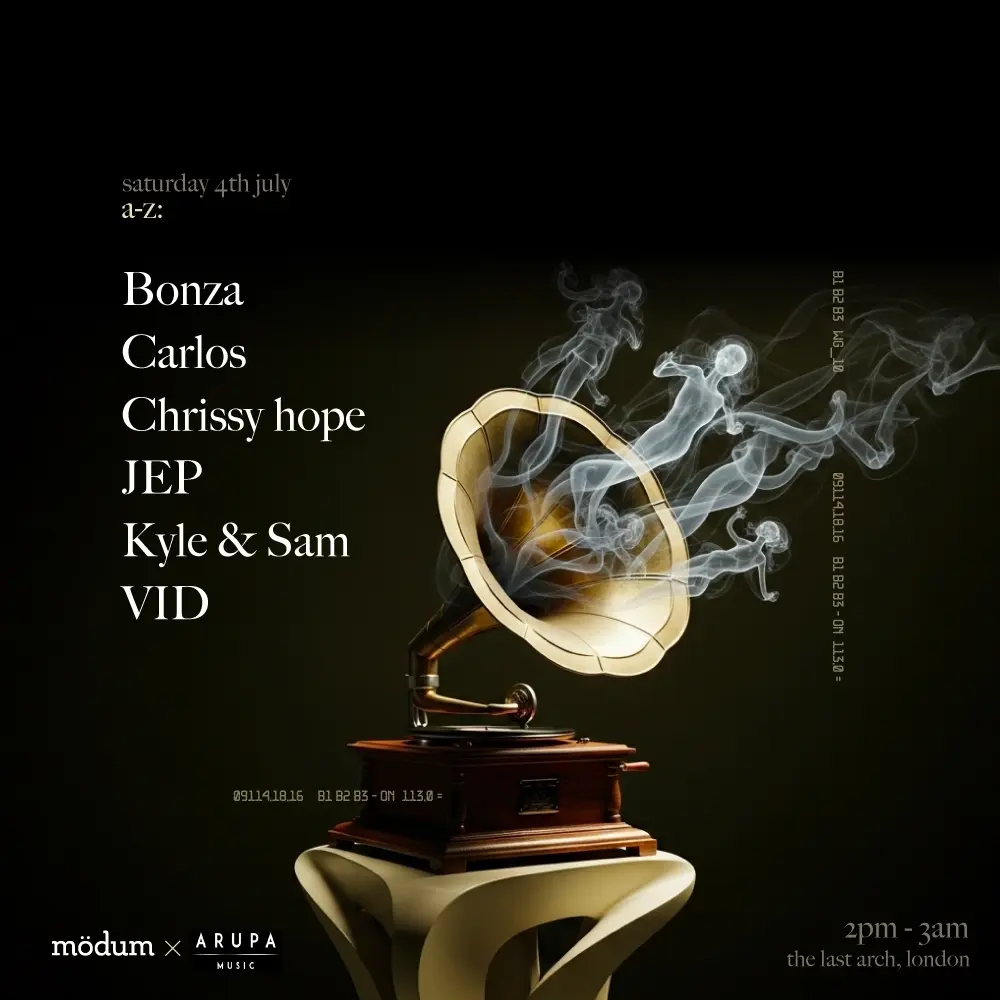 Mödum x Arupa presents Vid and Friends