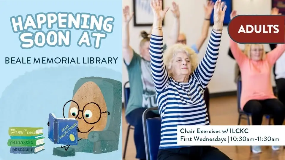 Chair Exercises with the Independent Living Center of Kern County