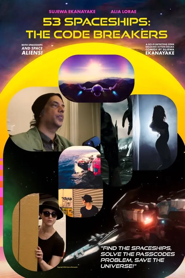 53 Spaceships LA Premiere/World Premiere at Lumiere Cinema, 7/23 - 8 PM PST