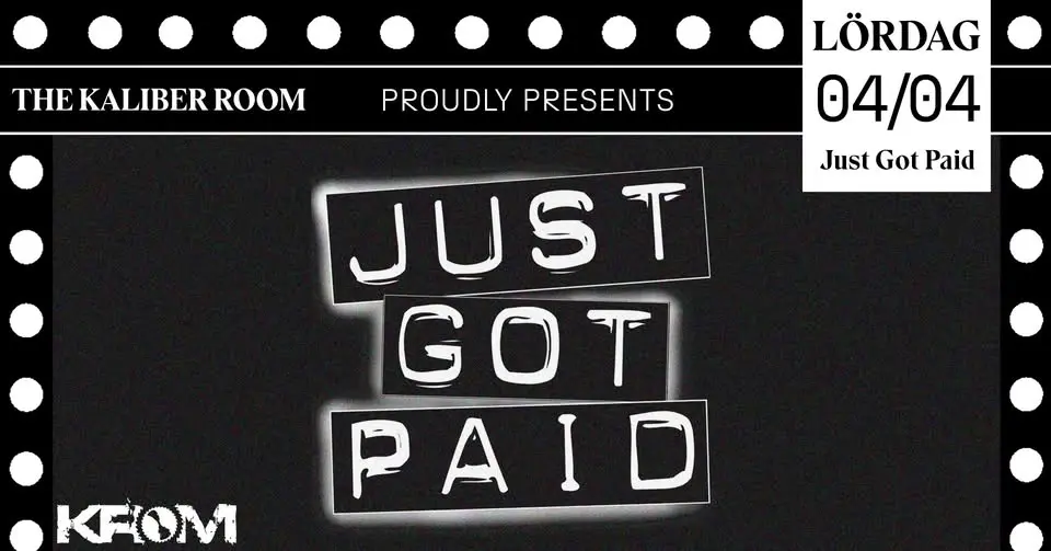 Krom - Just Got Paid | The Kaliber Room