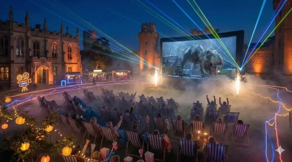 Jurassic Park - Immersive Cinema